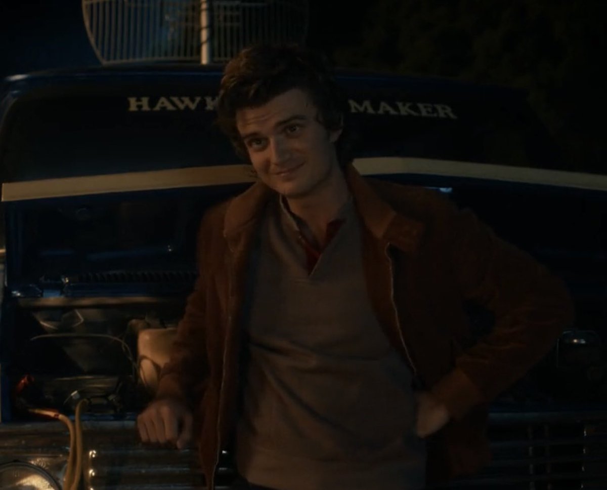 cloiskryptonite's tweet image. WELCOME BACK STEVE HARRINGTON  #StrangerThings5