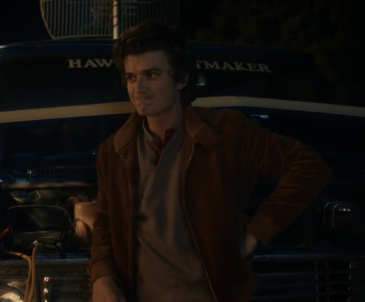 cloiskryptonite's tweet image. WELCOME BACK STEVE HARRINGTON  #StrangerThings5