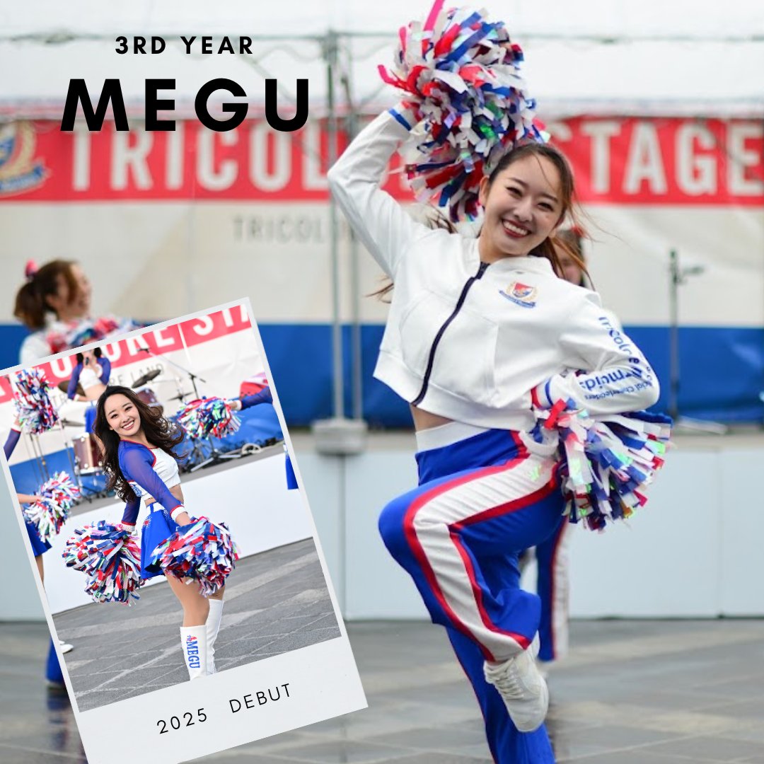 🧜‍♀️ 2025 SEASON 3rd Year Megu ――――― ホーム最終戦まであと3日