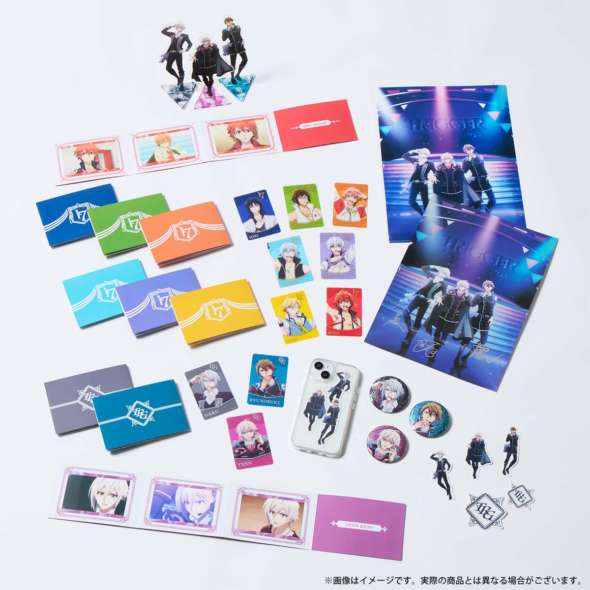 アイドリッシュセブン公式 グッズ情報 (@iD7_goods_info) / Posts / X