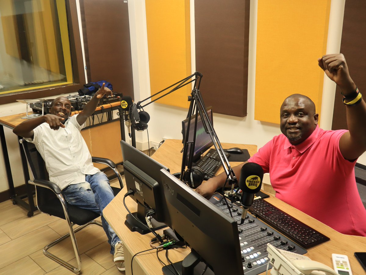 "If Thursday was a person, it would be that friend who's always almost late but never really arrives early".

Good Morning early birds, #Brekko ime vai, join <a href="/MajimajiKenya/">MAJIMAJI</a> and <a href="/King_Kafu/">King Kafu</a> itunyce!
Holla🤙0711443886 WhatsApp VN 0717443886 Stream 🌐ghettoradio.co.ke