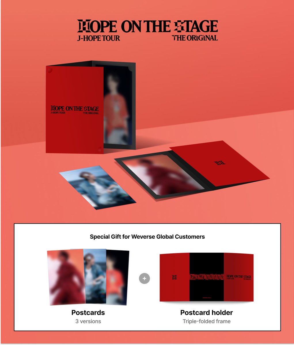 j-hope Tour 'HOPE ON THE STAGE' The Original VOD Special Gift