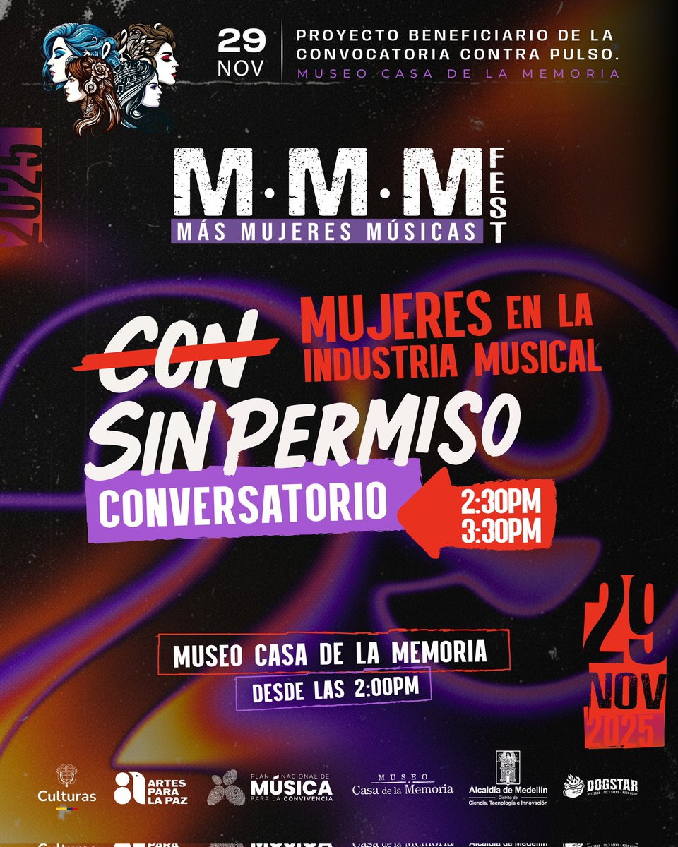 M.M.M. Fest (Más Mujeres Músicas Fest) tweet media