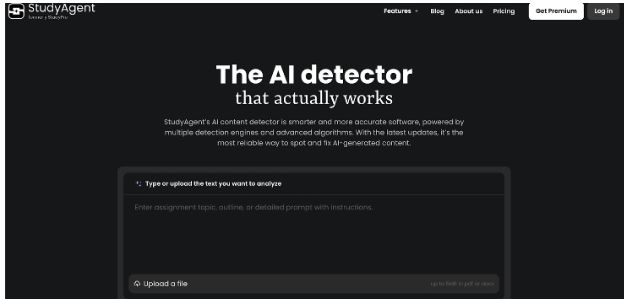 ABNewswire's tweet image. How to Use the StudyAgent AI Detector: A Step-by-Step Guide dlvr.it/TPTz3n #Business