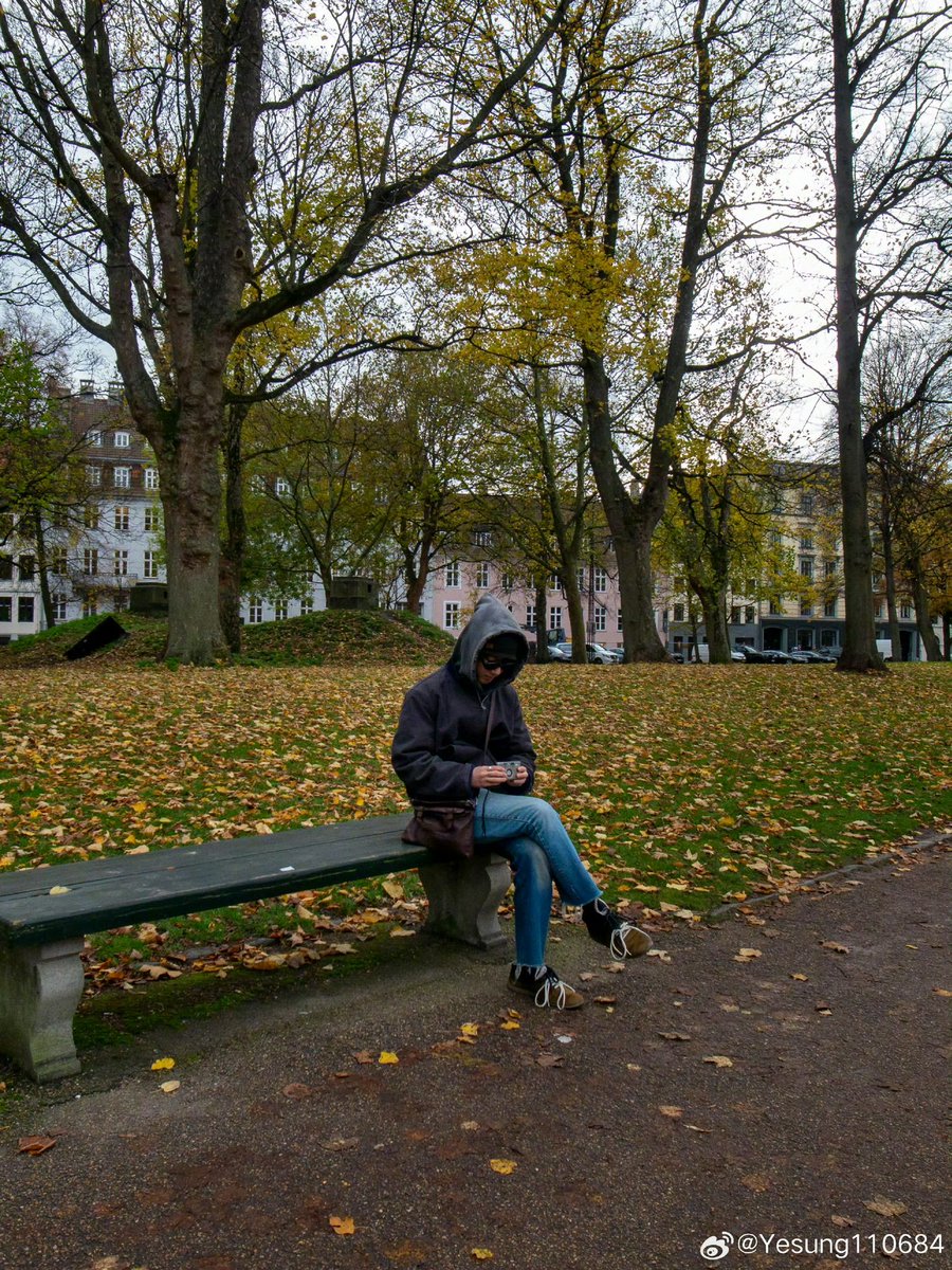 lurkerkc's tweet image. Yesung, looks like u had a nice time in Copenhagen &amp;amp; got great pics! I’m happy your quick getaway turned out to be the perfect cure for relieving some of the pain &amp;amp; getting inspired. It’s nice seeing you looking at peace🥹 im sure Melo happily watched over you!✨ #예성버블 #예성