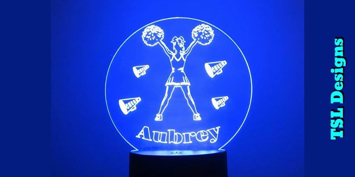 bythebeach1214's tweet image. Personalized Cheerleader Night Light, Colorful Led with Remote
etsy.com/listing/176013…
#nightlight #light #Personalized #cheer #cheerleader #cheerleading #cheercoach #shopsmall #etsy #glowforge