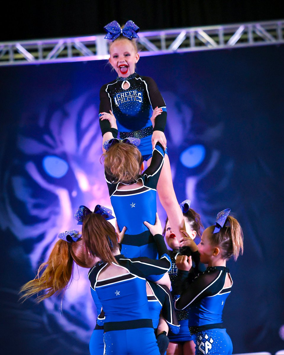 CheerAthletics's tweet photo. EVERY CAt deserves to SHINE! 💡#YouBelongHere https://t.co/FZELoIQD9a