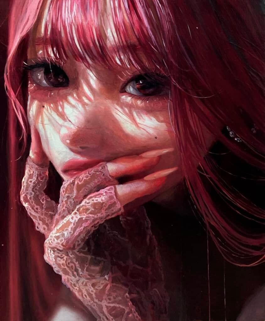 itm_nlab's tweet image. リアルタッチで描くVOCALOID＆存在しない女の子

「思わず固まっちゃいました」　現役大学生が描いた“圧巻の油絵”が1500万表示「すごすぎやろ笑」
nlab.itmedia.co.jp/cont/articles/…