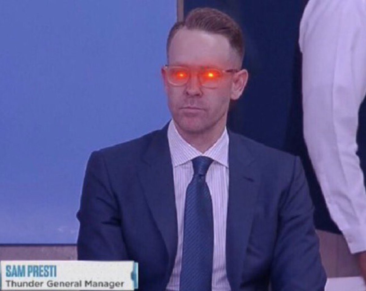 Dynatyze's tweet image. Sam Presti and the #ThunderUp may have just cooked the league...

After missing tonights game, Jalen Williams is now ineligible for post season awards, including All-NBA.

Because of this, the Thunder will save up to $47 million on his upcoming contract extension. 

The #Thunder…