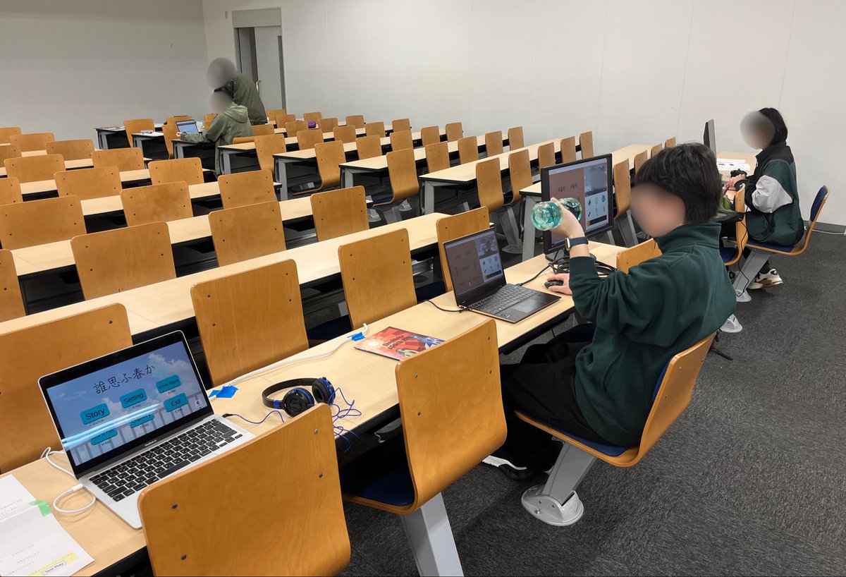DENX_jp's tweet photo. DENXは今出川キャンパス【RY202】で同志社EVEに出展しています!
開催中:11月27日(木)・28日(金) 10:00〜17:00
新作のゲームたくさんあります!ぜひ遊びにきてください!
#DENX #同志社EVE https://t.co/jXItIzDkvK