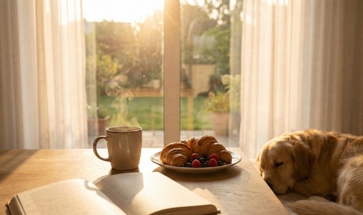 RohitAlwaris's tweet image. Good Morning! 🌄
&amp;gt; 3 simple wins to start your Thursday:
&amp;gt;  * Hydrate immediately 💧
&amp;gt;  * Pick top 3 goals for the day 📝
&amp;gt;  * Take 5 mins of silence 🧘‍♂️
&amp;gt; How do you start your mornings?
&amp;gt; #ThursdayMotivation #MorningRoutine
&amp;gt;