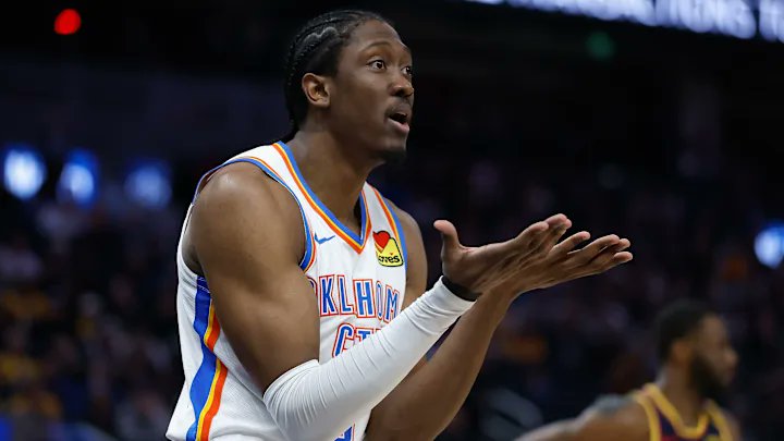 Dynatyze's tweet image. Sam Presti and the #ThunderUp may have just cooked the league...

After missing tonights game, Jalen Williams is now ineligible for post season awards, including All-NBA.

Because of this, the Thunder will save up to $47 million on his upcoming contract extension. 

The #Thunder…