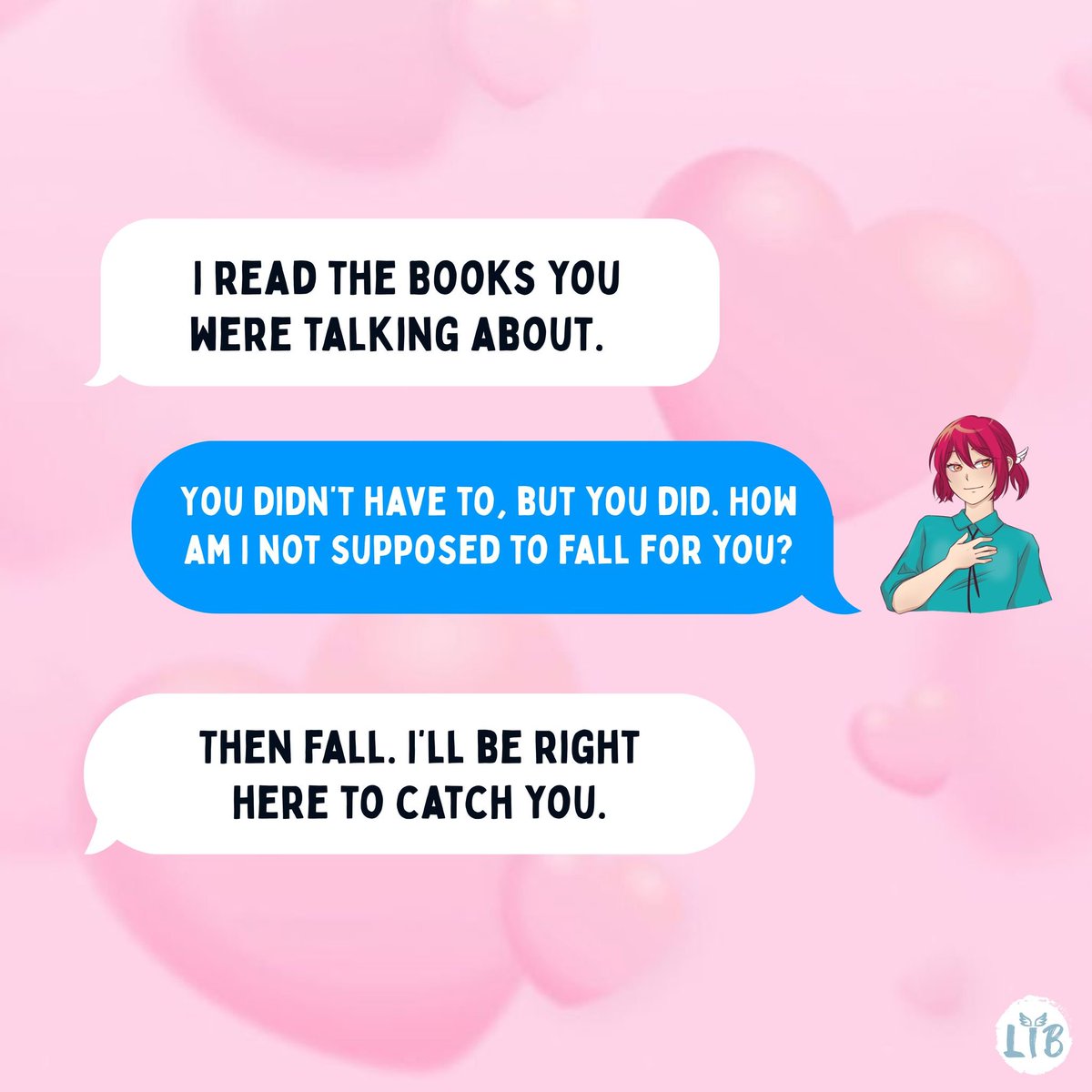 LIBOfficialPage's tweet image. When they say “I read the books you were talking about”
… that’s basically “I like you” in reader language. 📷📷

Agree?
#LIBOfficial #BookRecs #BookRecommendations #Books #booktok #bookstagram