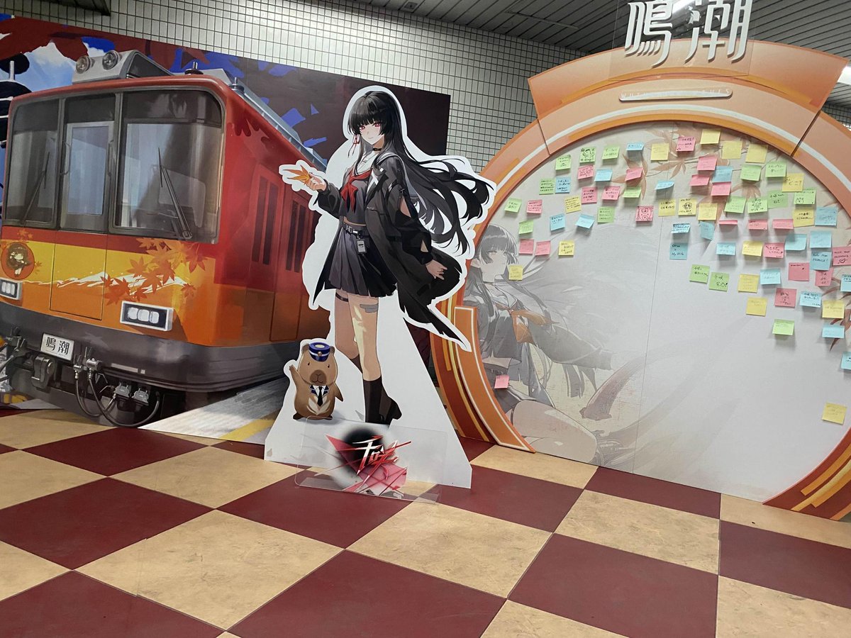 denfaminicogame's tweet photo. 『鳴潮』のスタンプラリーイベントが"ガチ"すぎる。コンプリートまで約10時間に及ぶ旅は格別の充実感があった
https://t.co/4HNR533lhZ

・スタンプ設置駅は大阪、京都、滋賀にまたがる
・移動距離100km超
・豊かな自然に、歴史ある神社仏閣に囲まれた土地を巡る（最高）

正直、1日じゃ回り切れない!! https://t.co/eTjtlPikL9