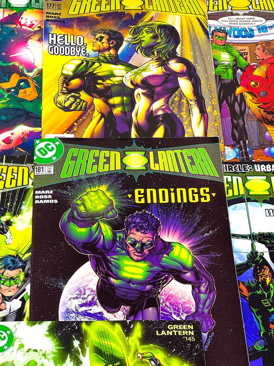IN LEAGUE WITH 😎 - Justice Leagues, Green Lanterns, X-Men and lots of other heroes

Find everything right here:

theunrealitystore.co.uk/collections/in…

#jla #justiceleague #xmen #greenlantern #thor #comics #backissues #unrealitystore