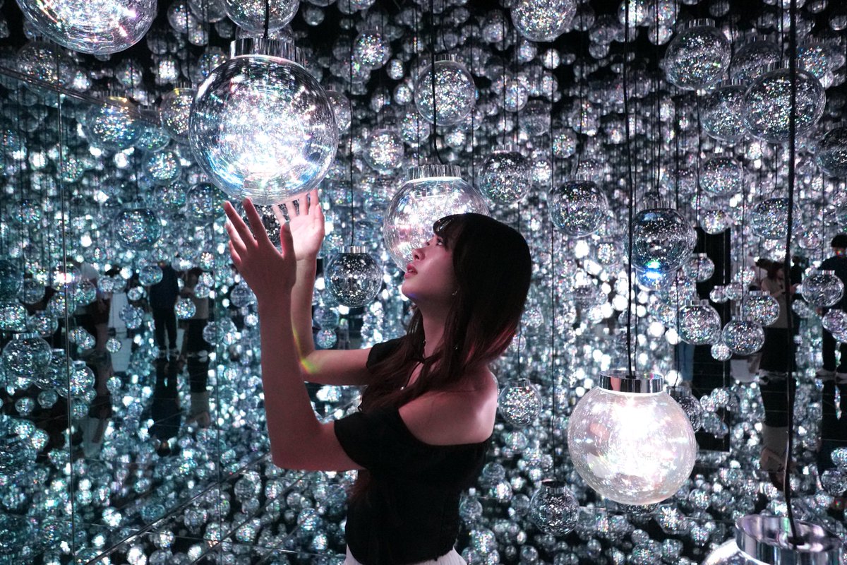 K70_55's tweet image. #Cocoa  さん⑱20250927(#teamLabBorderless)
（@Cocoa__0922）

SONY α6700
Tokina atx-m 11-18mm F2.8 WE

#SILKYPIX_JPEG_Photography_12
#ピントの合ってない写真もいい写真😅
#チームラボボーダレス