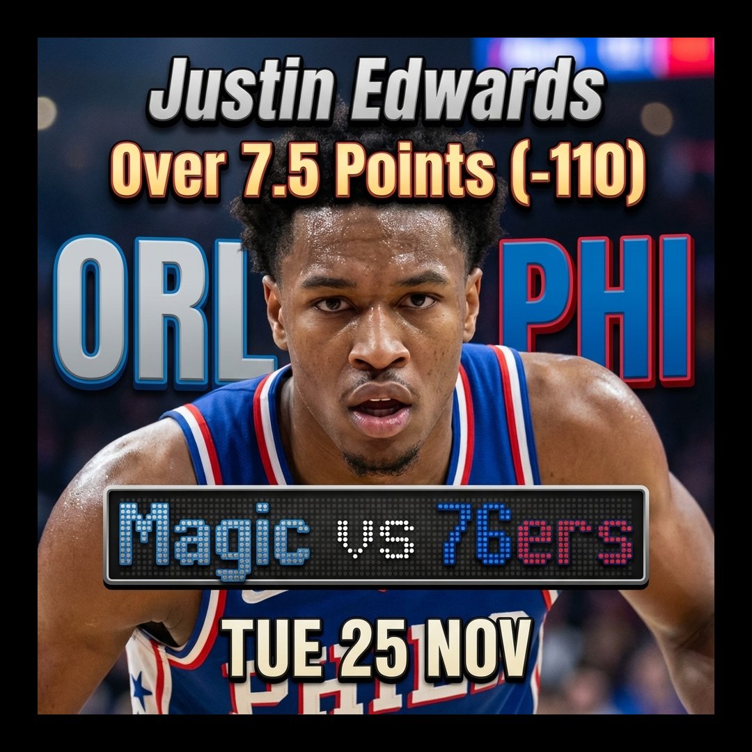 deepchampai's tweet image. 💎 LAST NIGHT&apos;S DEEPCHAMP NBA WINS
📅 November 25, 2025

✅ CASHED TICKETS:
💎 Dyson Daniels Assists 5.5 ✅ (7)
⬇️ Download DeepChamp AI - App Store
💎 Cole Anthony Assists 2.5 ✅ (3)
💎 Justin Edwards Points 7.5 ✅ (12)

📲 DeepChamp AI — real analysis. App Store.
#DeepChampAI…