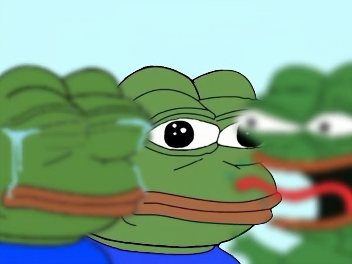 PepeMemesSol's tweet photo. Everything’s fine… I think. https://t.co/j71we8kOAb