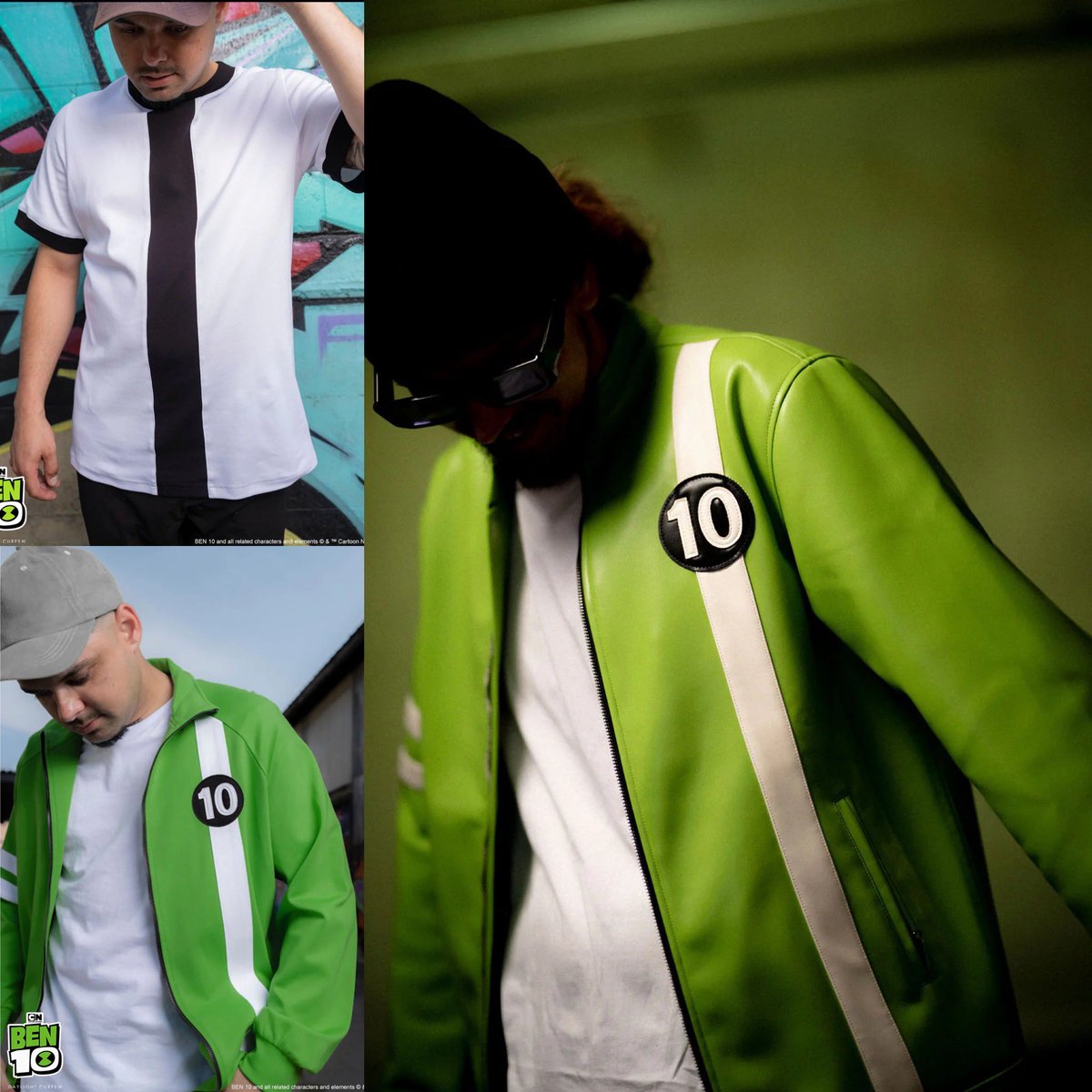 Daylight Curfew’s Black Friday Sale is happening now, with up to 70% off!

👽 Both versions of the Ben 10 Jacket are $90
👽 All of the Ben 10 Hoodies are $60
👽 All of the Ben 10 Graphic Tees AND the iconic Classic Tee are $30
