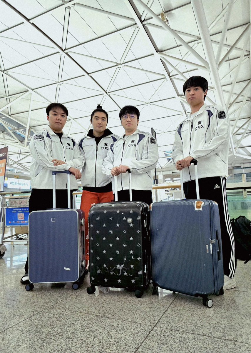 FGC players heading to Thailand for #TGU !
See you this weekend 🤗