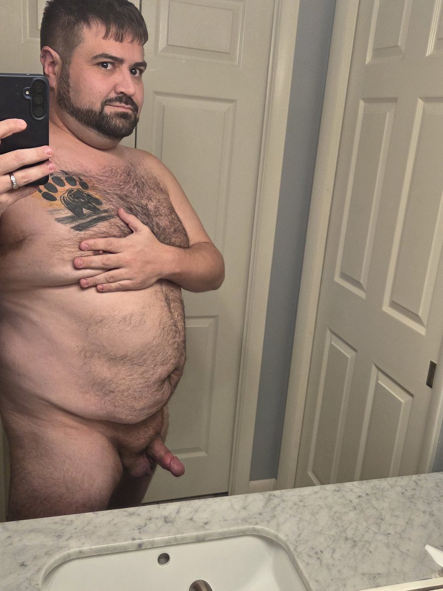 BearMedic1's tweet photo. Inspired by a friend's recent photos. Figured I'd share the results 😈😋 https://t.co/QKUeXLJkf7