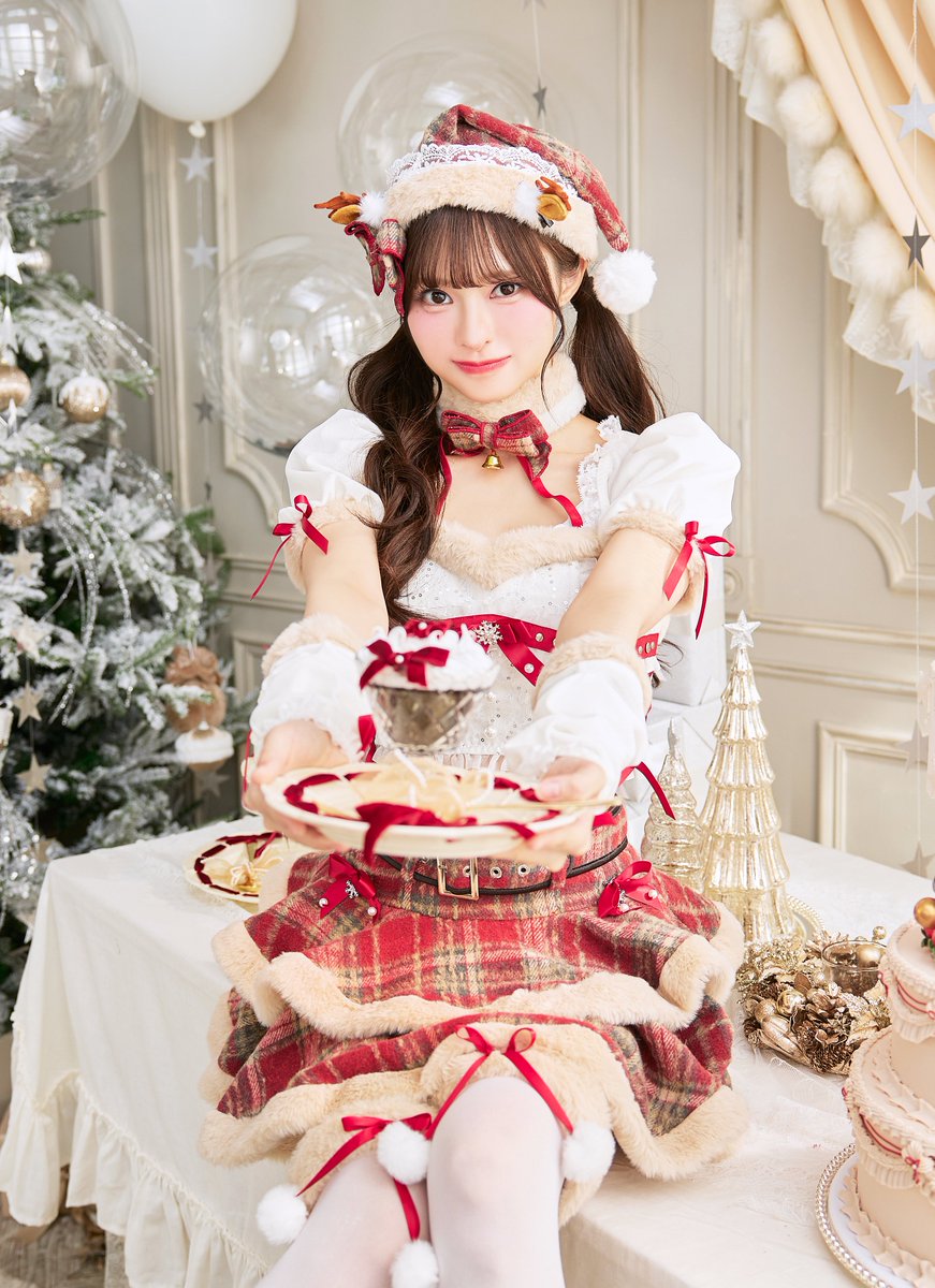 Malymoon Christmas Collection 2025 ガーリーなトナカイサンタ