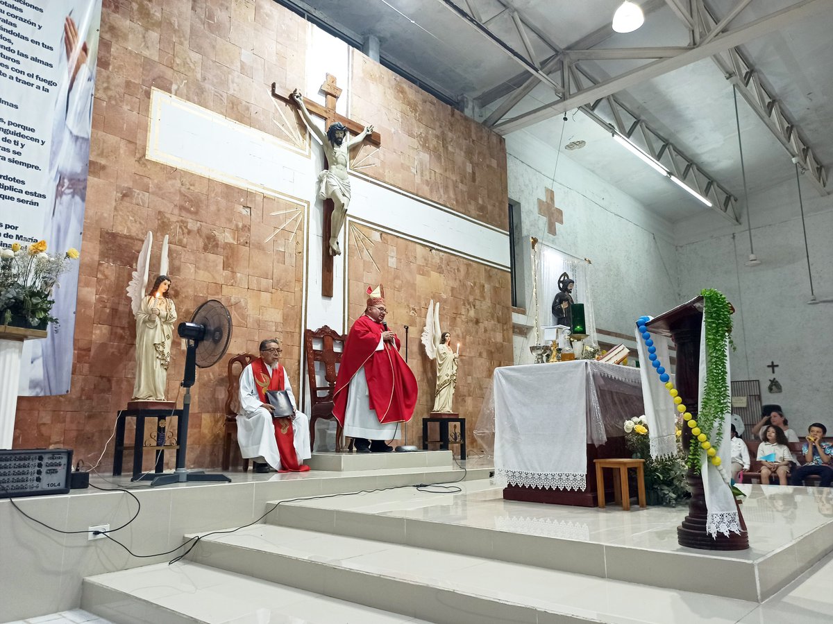 KofC17543's tweet image. Con alegría recibimos a Mons. Pedro Mena Díaz en su Visita Pastoral a la Parroquia de Cristo Obrero. Le obsequiamos un cuadro de nuestro Santo Patrono para que recuerde nuestras oraciones. ¡Gracias Monseñor por su palabra y cercanía! Nov 24, 2025.

@KofC #KofC #KnightsofColumbus