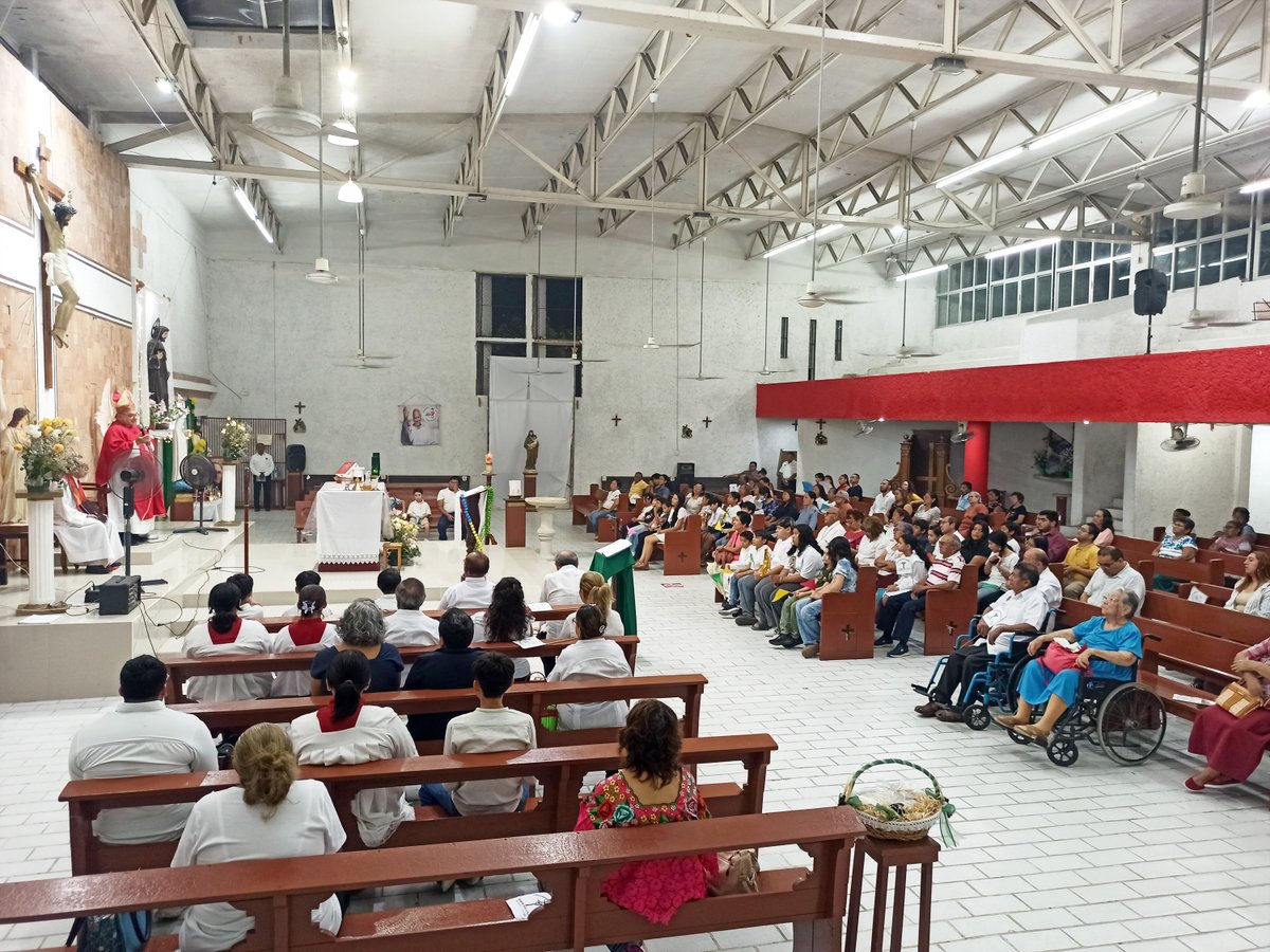 KofC17543's tweet image. Con alegría recibimos a Mons. Pedro Mena Díaz en su Visita Pastoral a la Parroquia de Cristo Obrero. Le obsequiamos un cuadro de nuestro Santo Patrono para que recuerde nuestras oraciones. ¡Gracias Monseñor por su palabra y cercanía! Nov 24, 2025.

@KofC #KofC #KnightsofColumbus