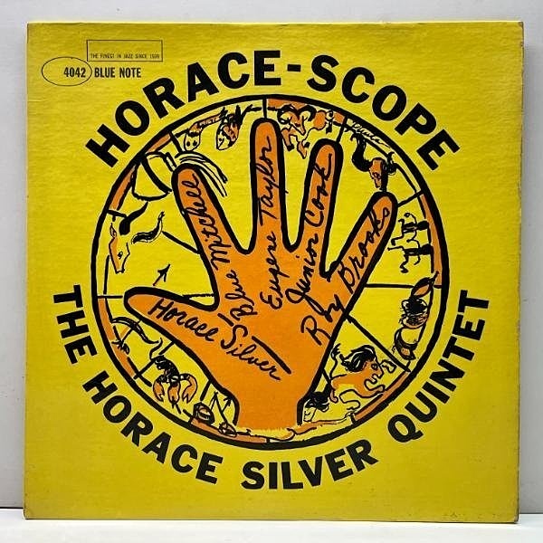 美品!! オリジナル【MONO 47WEST63rd. 深溝】HORACE SILVER Horace