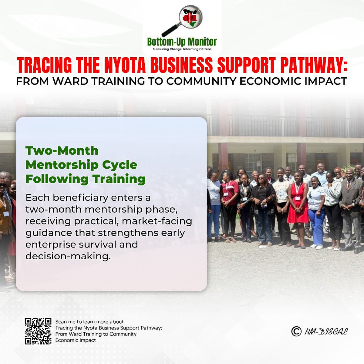 exxtenda's tweet image. Each beneficiary enters a two-month mentorship phase after training, receiving practical market-facing guidance that strengthens early enterprise survival rates and sharpens business decision-making capabilities.
