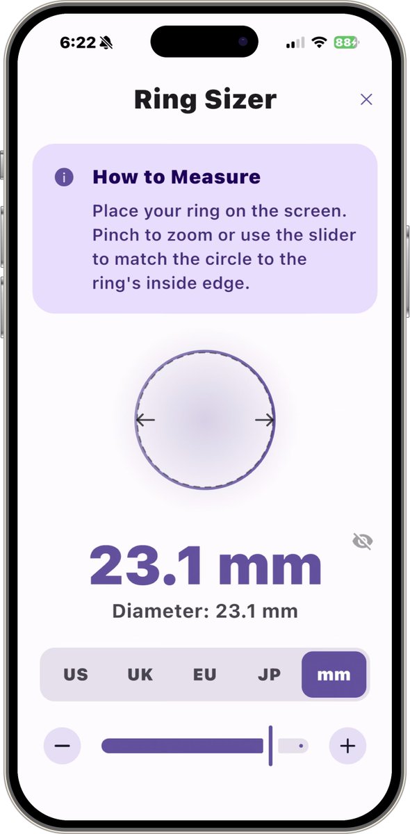 APPS_RH's tweet image. جديد 
للايفون للايباد

اكتشف حجم الخاتم المثالي مع قياس حجم الخاتم 

apps.apple.com/us/app/ring-si…