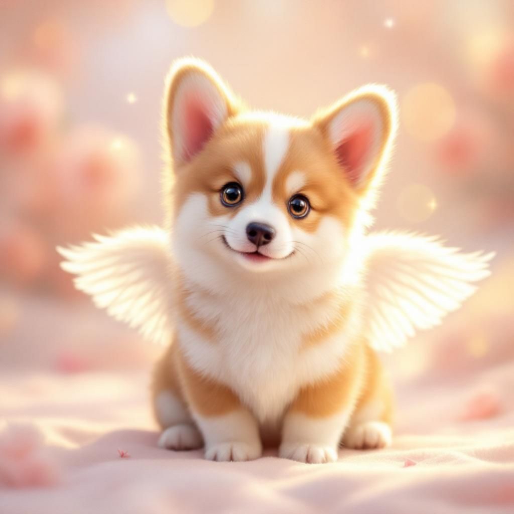 K57HvlCsw3EDrQo's tweet image. My heart melted. Officially renaming this breed &apos;Angel Corgi.&apos; Tag a friend who needs a smile today! 👇😊&quot;

#Corgi 
#AngelDog
#PuppyLove #CutenessOverload
#DogLife
#GoodVibes
 #MustSee