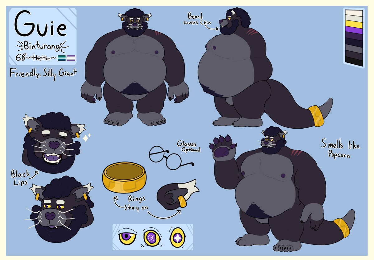 guie404's tweet image. This Bint got a new look! And somehow grew taller???