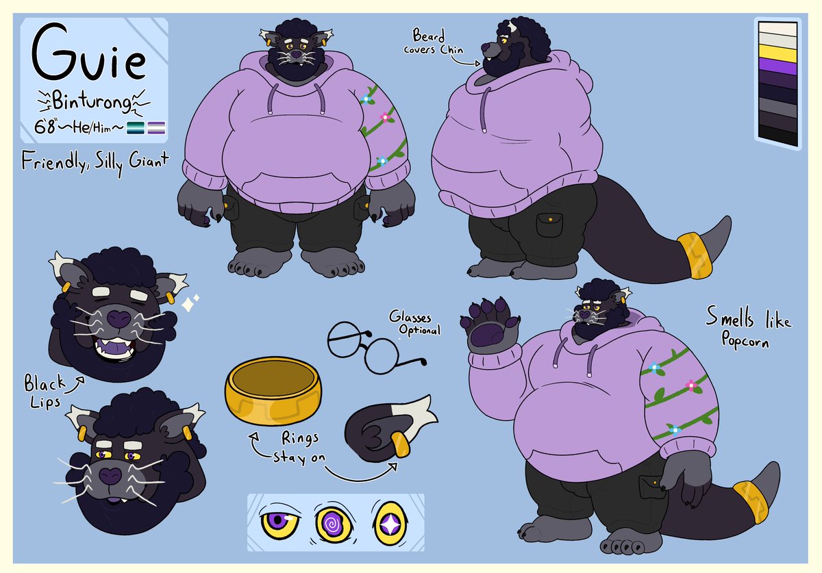 guie404's tweet image. This Bint got a new look! And somehow grew taller???