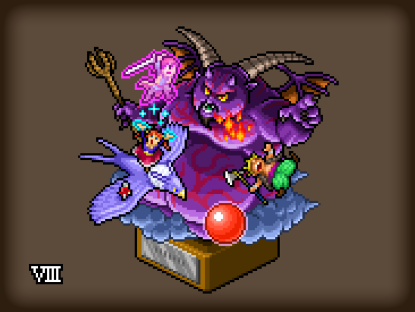 🎉ドラゴンクエストVIII 21周年🎉