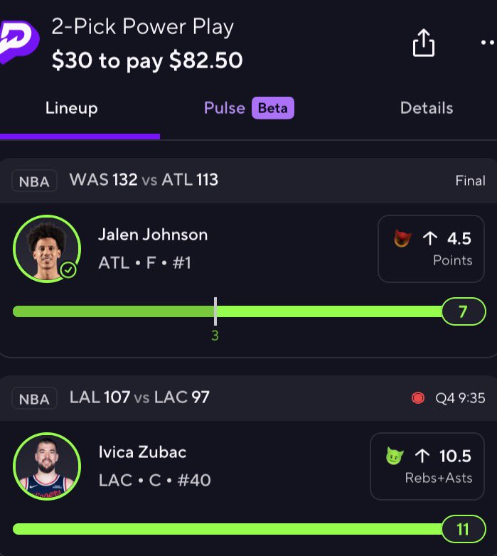 ayyyTrapp Parlay 🐐 tweet media