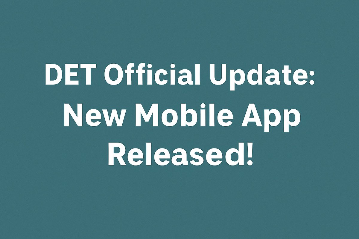 PracticeDET's tweet image. 📢 DET Update: The new DET mobile app is now rolling out!
It replaces the mobile browser during test setup for a more stable and secure experience.
Click here：testcenter.zendesk.com/hc/en-us/artic…
#DuolingoEnglishTest #DET #DETPractice