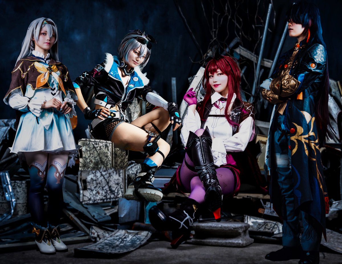 コスプレ/Cosplay

【崩壊:スターレイル】星核ハンター

photo:<a href="/shal_9gyuuu/">しるお</a> さん
studio: <a href="/airoute_s/">aiRoute Studio</a> 様
 #HonkaiStarRailCosplay