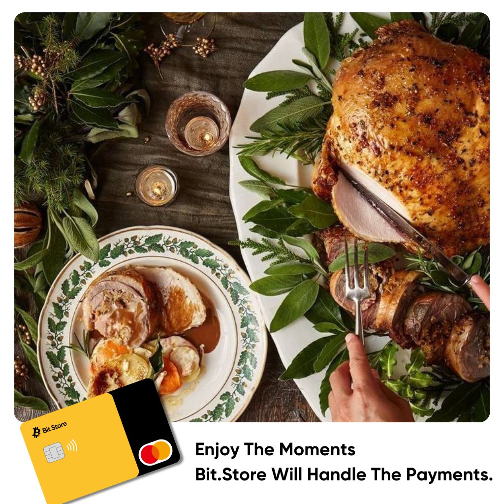 www_bit_store's tweet image. Happy #Thanksgiving2025 , everyone!🦃✨

💳Wherever and however you’re celebrating today, #BitStorePhysicalCards keep your holiday spending simple and stress-free.

Enjoy the moments — #BitStore will handle the payments.💛