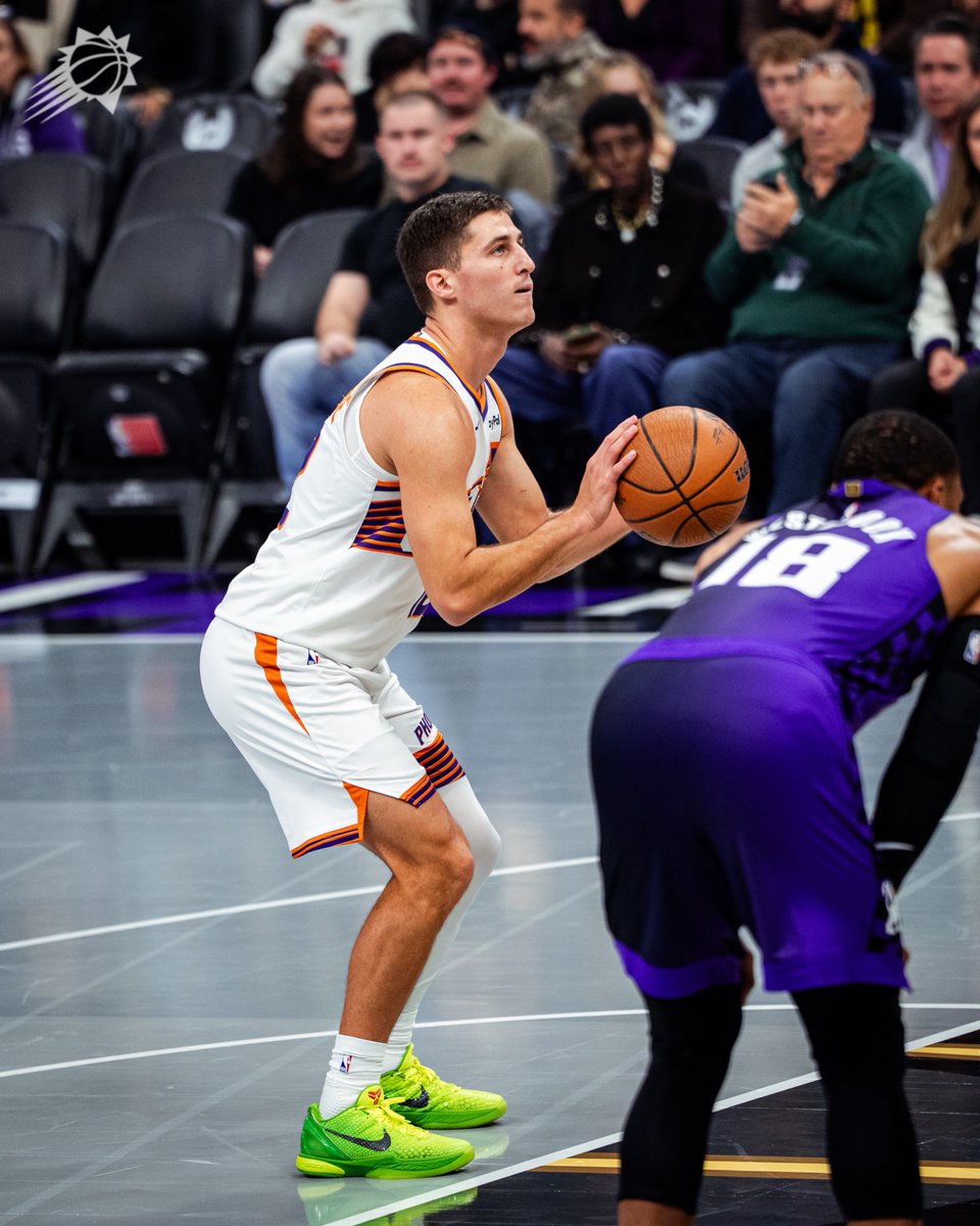 11 points in the first for Collin 😮‍💨 