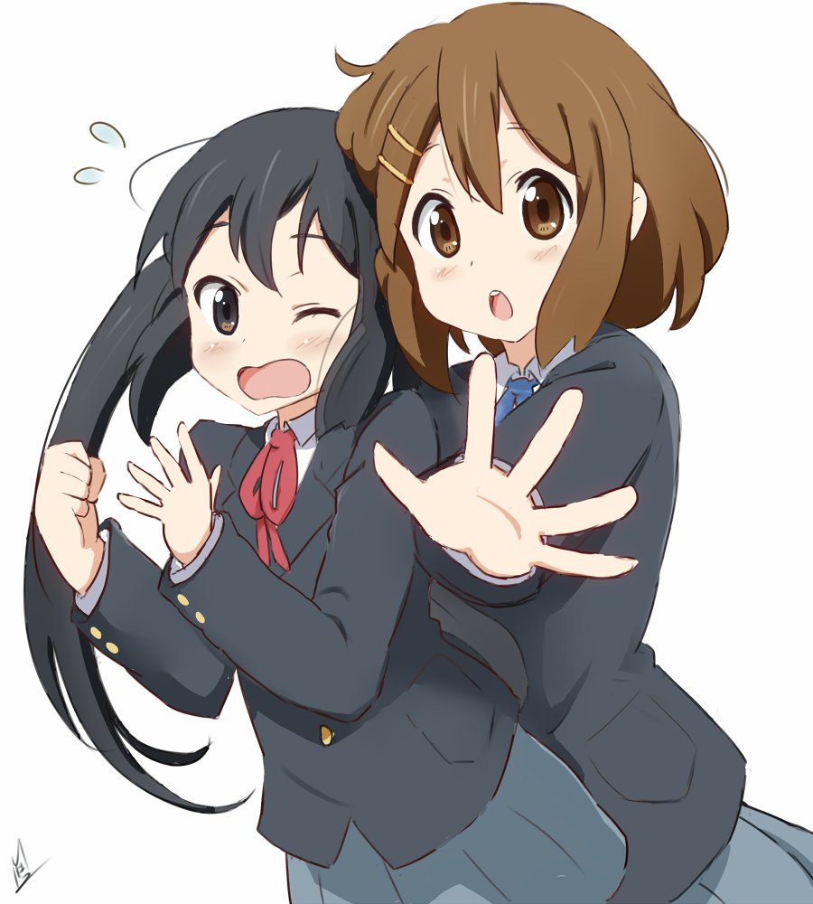 平沢唯 「唯たん祭り! #平沢唯生誕祭2025」|MA-2㌠のイラスト