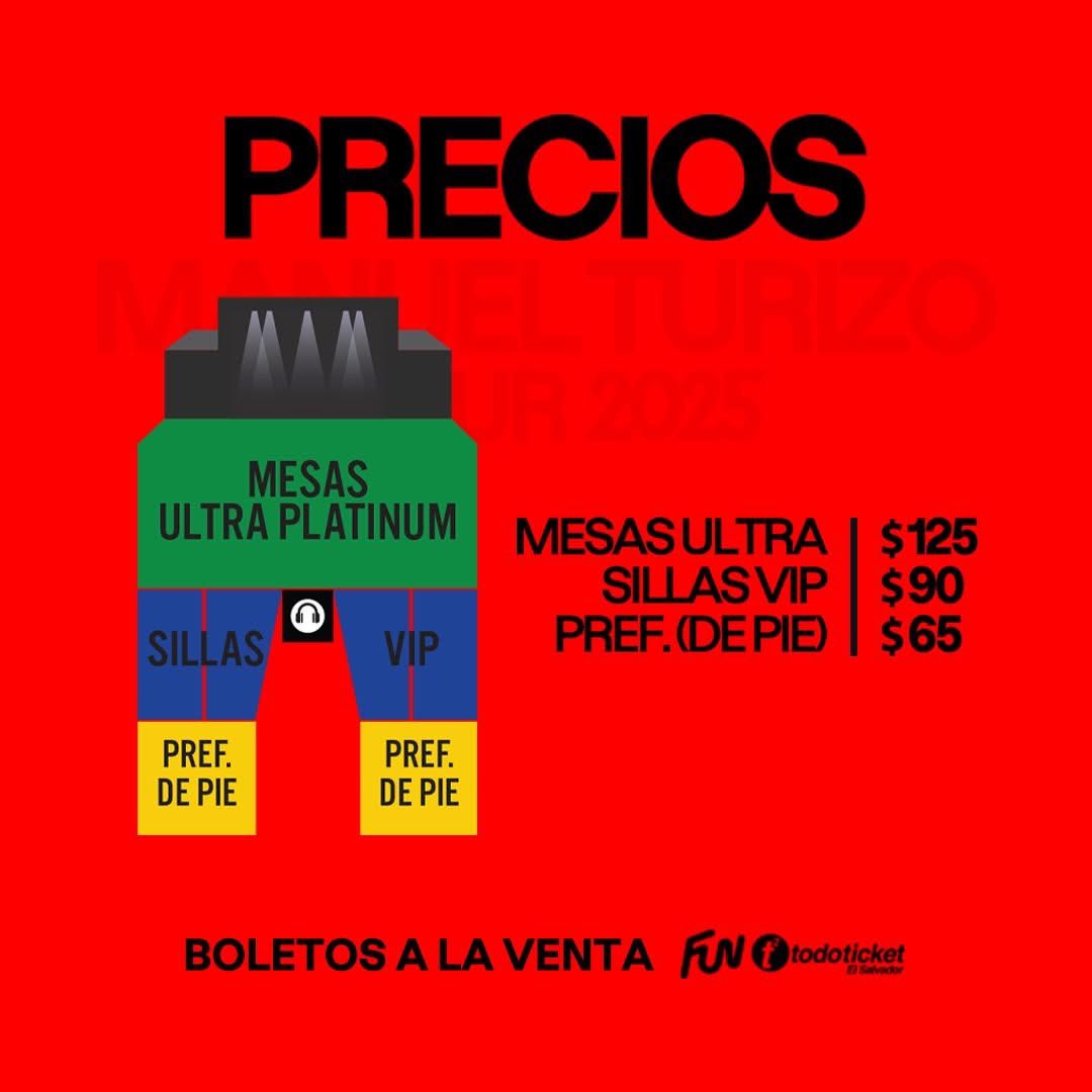 ElUniversal_SV's tweet image. El flow de MTZ - Manuel Turizo se apodera del Cuscatlán este 5 de diciembre. 🏟🔥 ¿Con cuál canción crees que abra el concierto? 👀

👉🏻🎟️ Adquiere tus entradas en Fun Capital y TodoTicket El Salvador 

#manuelturizo #twoshows #elsalvador #201