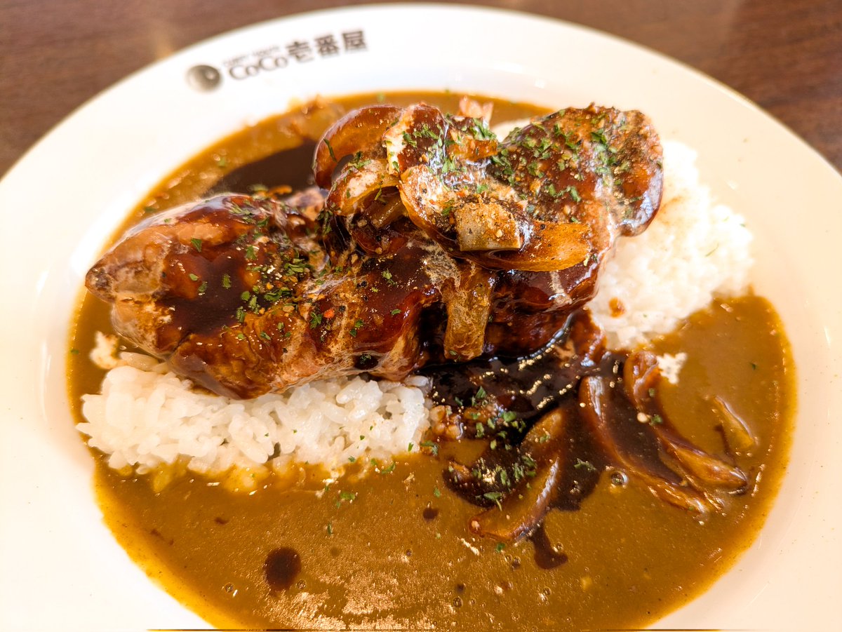 project_TP's tweet image. ココイチの限定メニューにハズレ無し😋