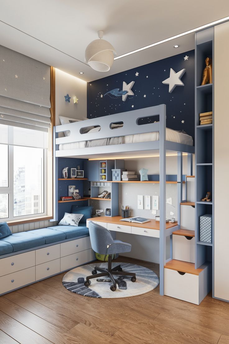 Dreamy kids room