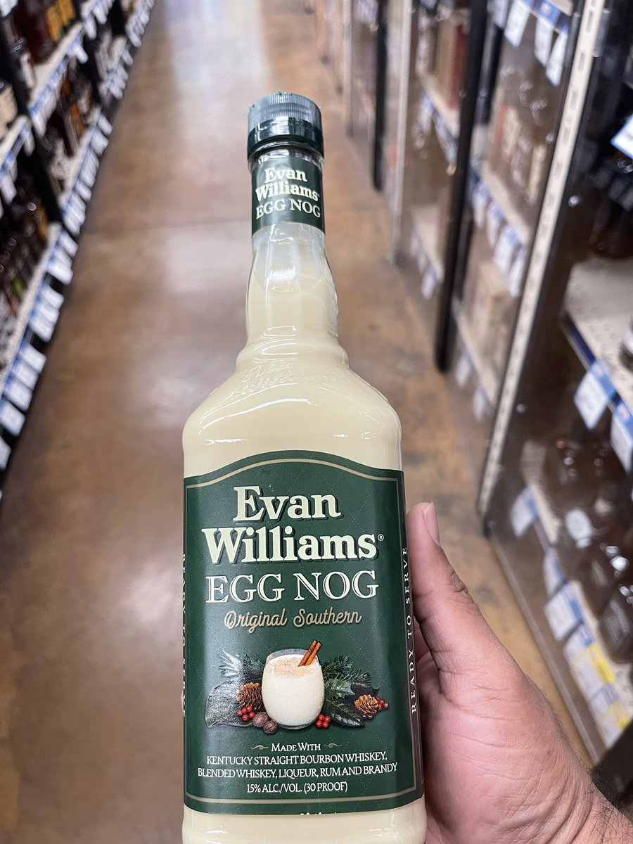 Nog > Cider. Every time.