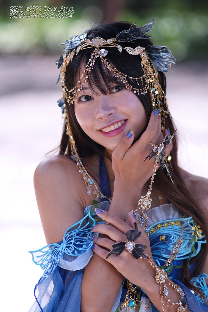 K70_55's tweet image. #Cocoa さん⑦20251018(潮風公園)
(@Cocoa__0922)

旧作になっちゃった💦
この日も#Tokina 縛りで…

#SILKYPIX_JPEG_Photography_12 
#ピントの合っている写真はいい写真😅
#ハートフル撮影会