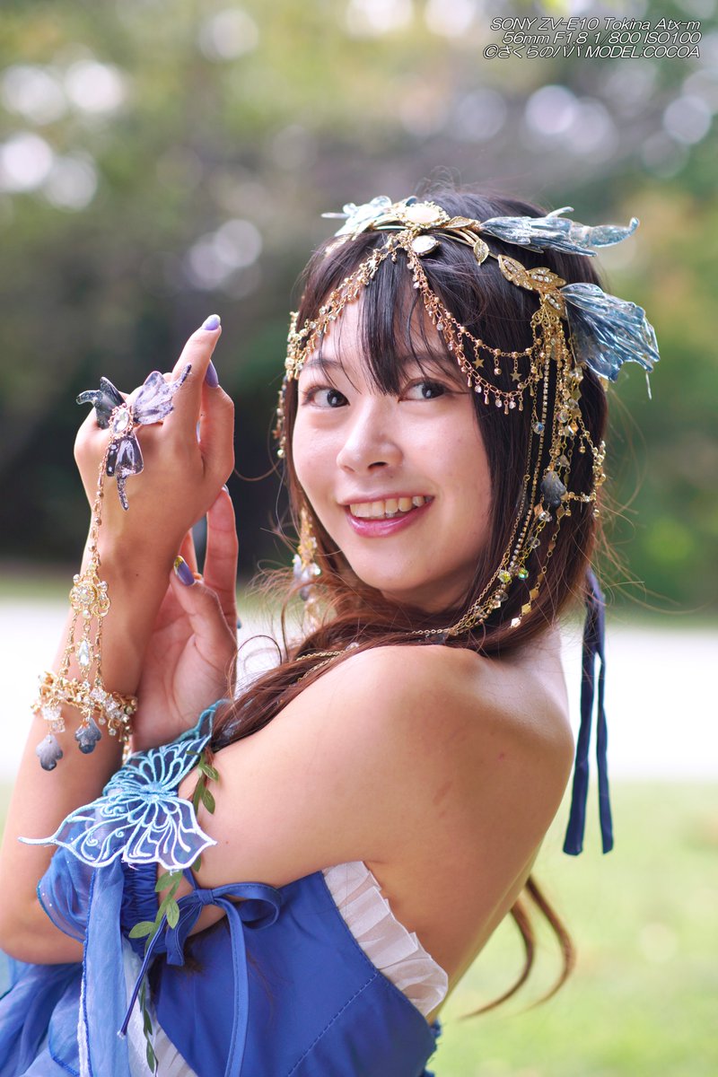 K70_55's tweet image. #Cocoa さん⑦20251018(潮風公園)
(@Cocoa__0922)

旧作になっちゃった💦
この日も#Tokina 縛りで…

#SILKYPIX_JPEG_Photography_12 
#ピントの合っている写真はいい写真😅
#ハートフル撮影会