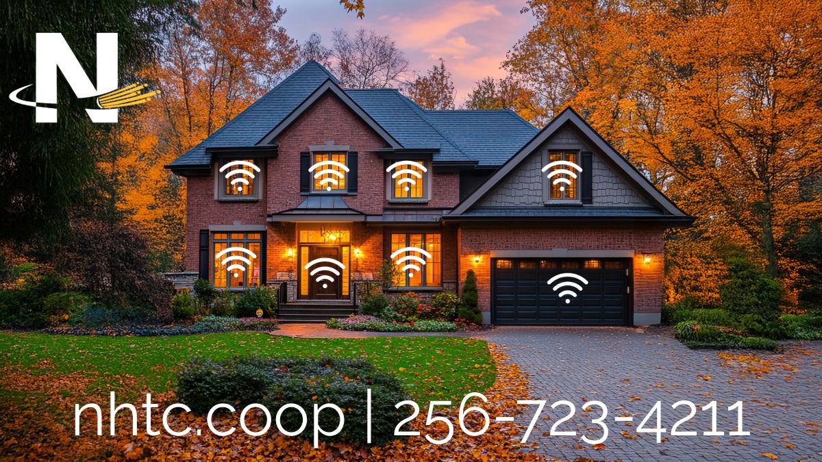 NHTCoop's tweet image. 🛜No more weak spots! NHTC Whole-Home Wi-Fi delivers strong, seamless coverage in every corner of your home. ✅Stream. ✅Game. ✅Connect.

First month FREE - $5.99/mo after. buff.ly/D9nZDS7 

#NHTCFiber #NewHopeAL #GrantAL #OwensCrossRoadsAL #HamptonCoveAL #GurleyAL