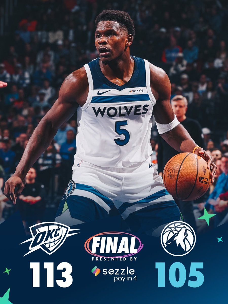 Timberwolves's tweet image. 