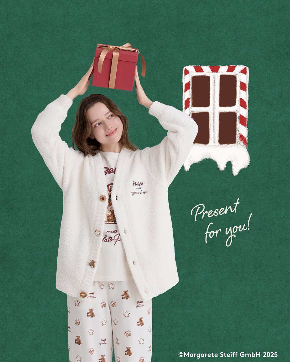 COLLABORATION】 12.4（THU ）START Steiff meets GELATO PIQUE